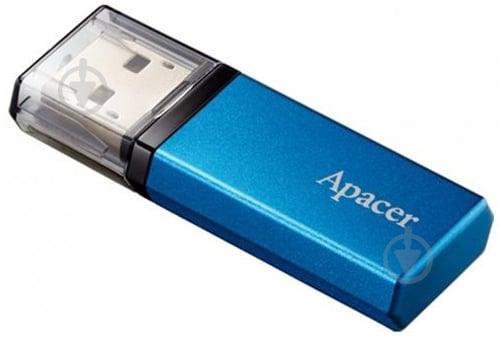 Флеш-память Apacer 128 ГБ USB 3.2 blue (AP128GAH25CU-1) - фото 2