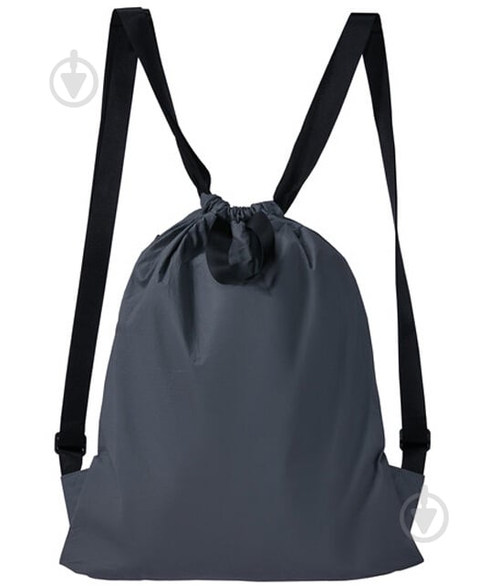 Рюкзак Ninetygo Lightweight Urban Drawstring Backpack Dark Grey - фото 4