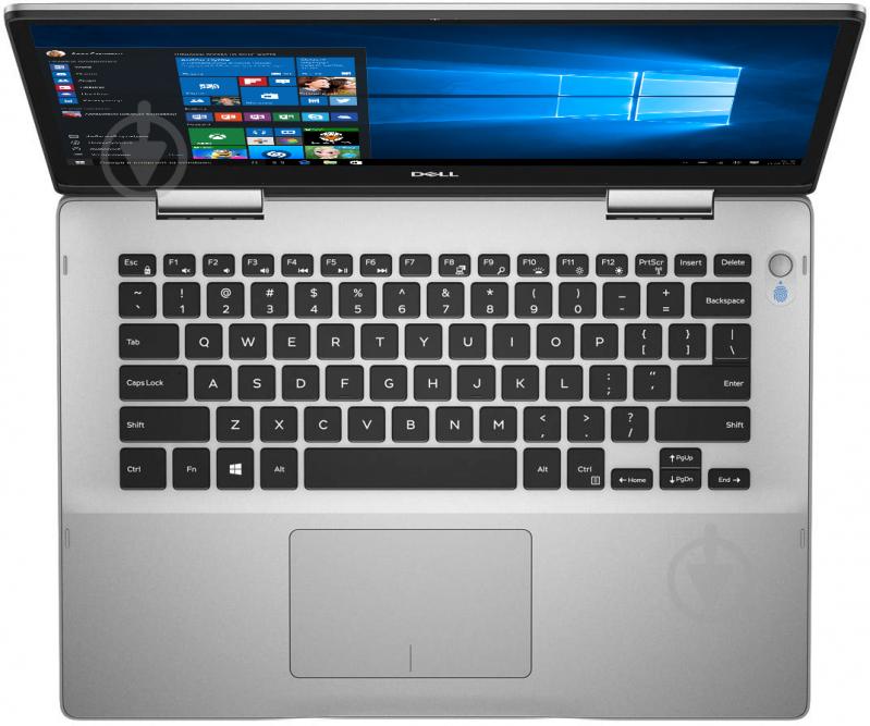 Ноутбук Dell Inspiron 5482 14" (I545810S0NIW-70S) silver - фото 5