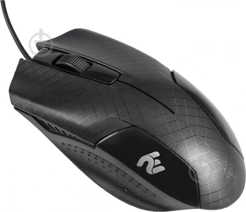 Миша 2E MF107 black - фото 1