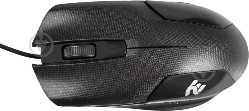Миша 2E MF107 black - фото 3