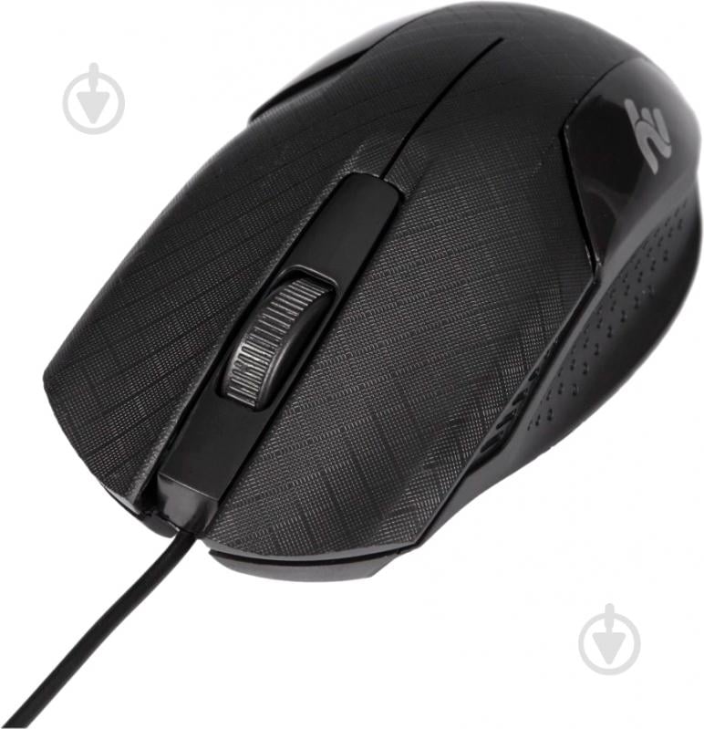 Миша 2E MF107 black - фото 2