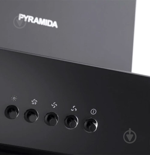 Вытяжка Pyramida NR 60 PK BLACK - фото 2