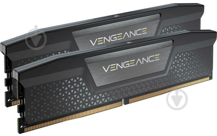 Оперативная память Corsair DDR5 SDRAM 16 GB (2x8GB) 5200 MHz (CMK16GX5M2B5200C40) Vengeance Black - фото 5