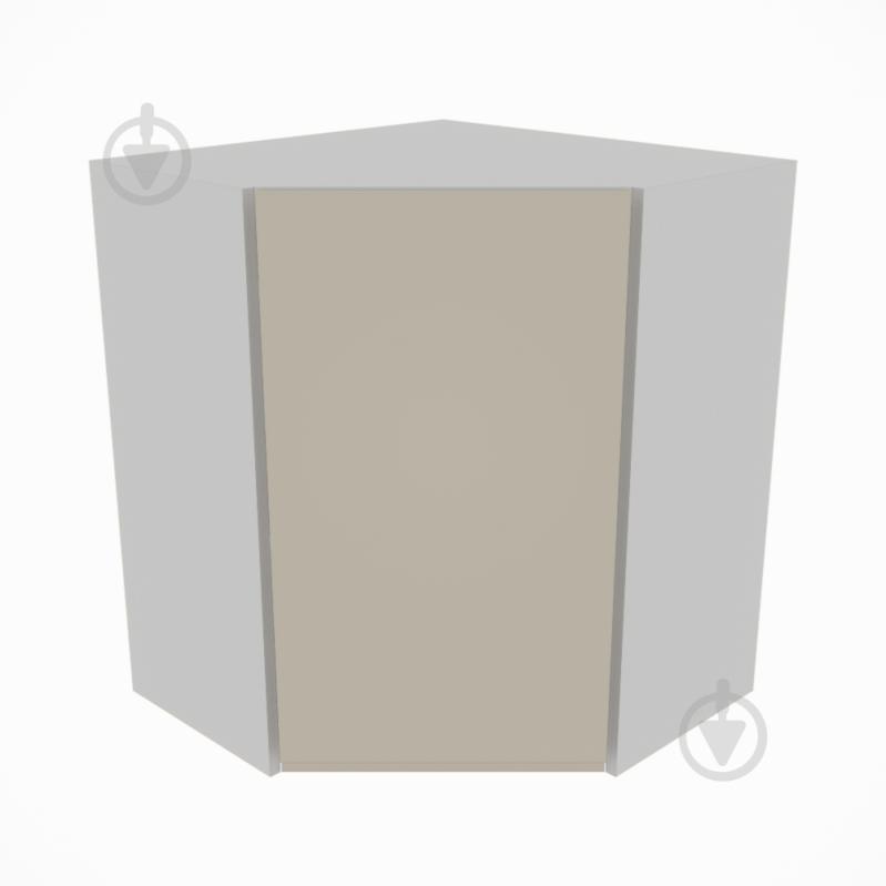 Шафа Влада (60х60/60х60Ск права) айворі/попелястий Світ Меблів - фото 1 Шафа Влада (60х60/60х60Ск права) айворі/попелястий Світ Меблів - фото 1