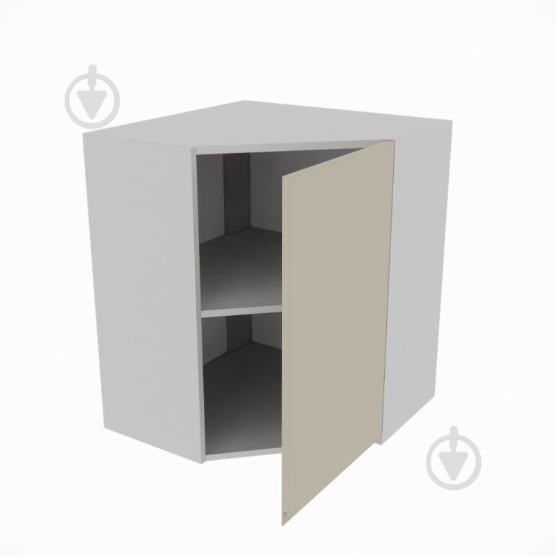 Шафа Влада (60х60/60х60Ск права) айворі/попелястий Світ Меблів - фото 2 Шафа Влада (60х60/60х60Ск права) айворі/попелястий Світ Меблів - фото 2