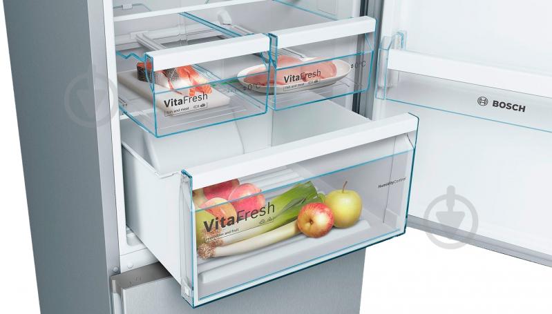 Холодильник Bosch KGN39XL316 - фото 3 Холодильник Bosch KGN39XL316 - фото 3