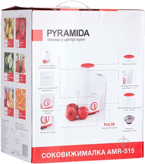 Соковыжималка Pyramida AMR-515 - фото 7