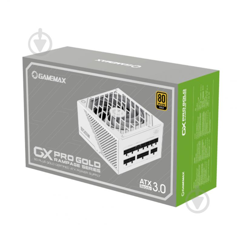 Блок живлення GameMax GX-1050 PRO WT (ATX3.0 PCIe5.0 1050 Вт - фото 3