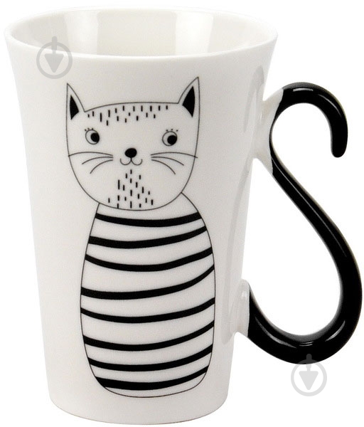 Чашка Limited Edition Cat Smile 380 мл - фото 1 Чашка Limited Edition Cat Smile 380 мл - фото 1