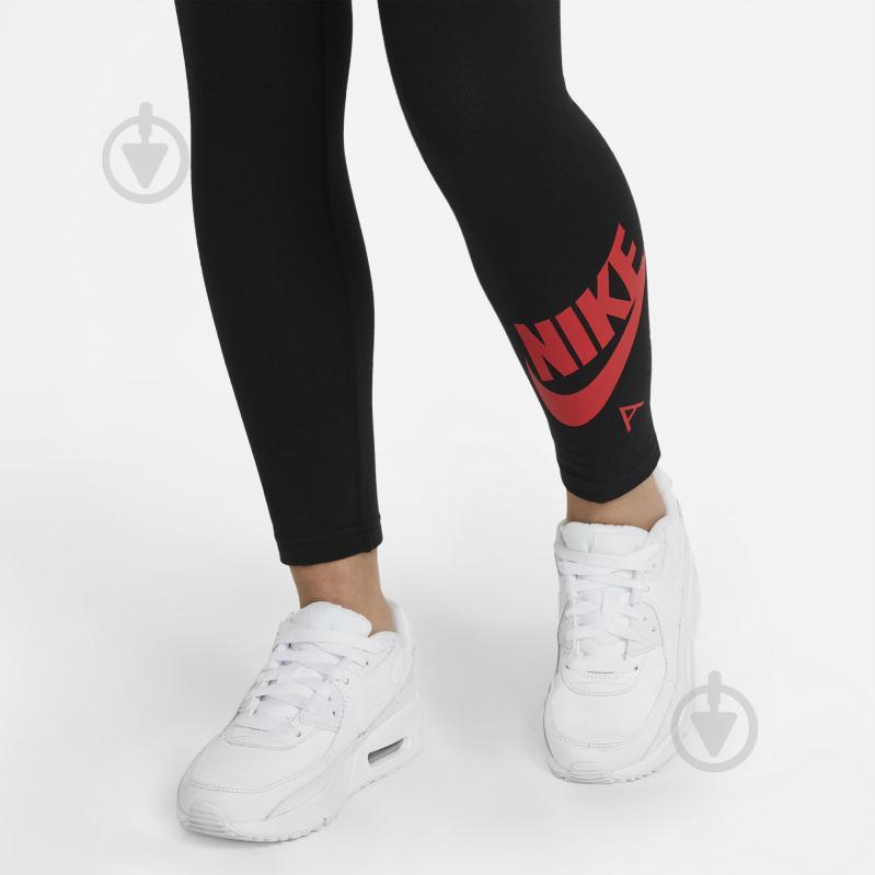 Лосины Nike G NSWAir FAVORITES LGGNG DA1130-011 черный - фото 3