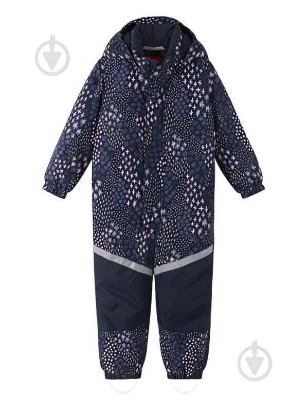 Комбінезон дитячий для дівчаток Tutta by Reima р.92 6961 темно-синій 6100006A-6964 - фото 1 Комбінезон дитячий для дівчаток Tutta by Reima р.92 6961 темно-синій 6100006A-6964 - фото 1