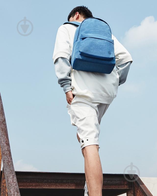 Рюкзак Ninetygo Youth College Backpack Light Blue 15L - фото 4 Рюкзак Ninetygo Youth College Backpack Light Blue 15L - фото 4