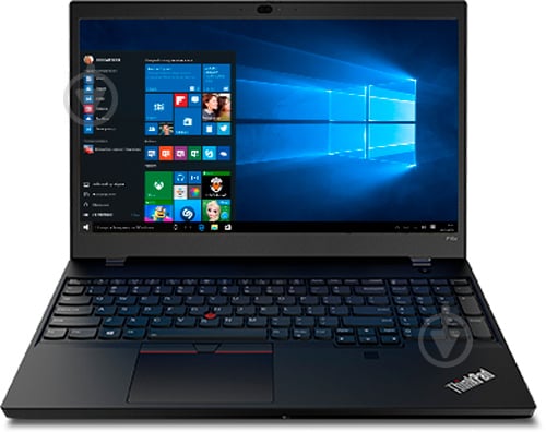 Ноутбук Lenovo ThinkPad P15v Gen 2 15,6 (21A9000KRA) black - фото 1