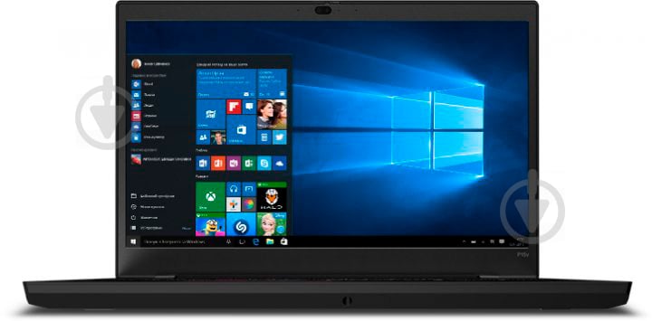 Ноутбук Lenovo ThinkPad P15v Gen 2 15,6 (21A9000KRA) black - фото 2