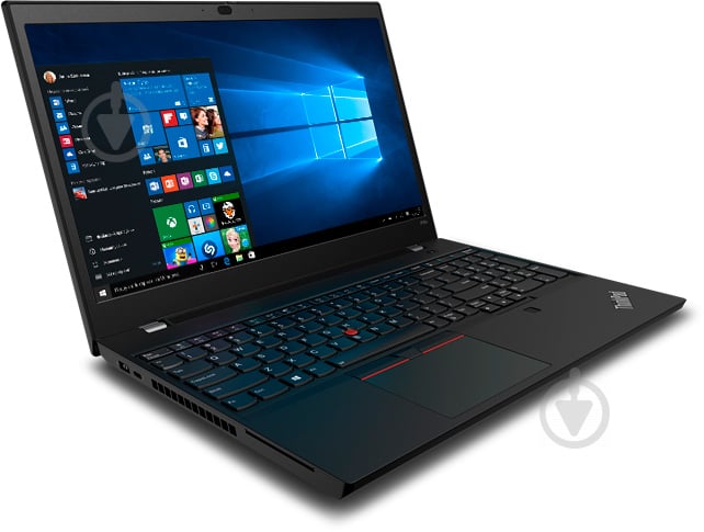 Ноутбук Lenovo ThinkPad P15v Gen 2 15,6 (21A9000KRA) black - фото 3