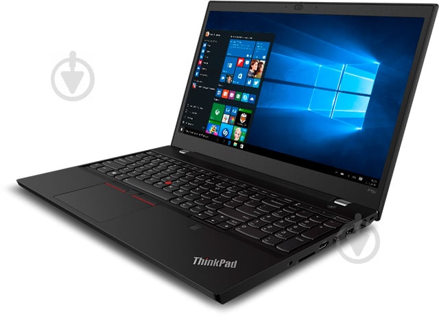 Ноутбук Lenovo ThinkPad P15v Gen 2 15,6 (21A9000KRA) black - фото 4