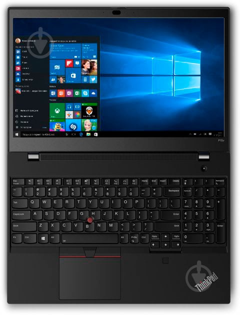 Ноутбук Lenovo ThinkPad P15v Gen 2 15,6 (21A9000KRA) black - фото 6