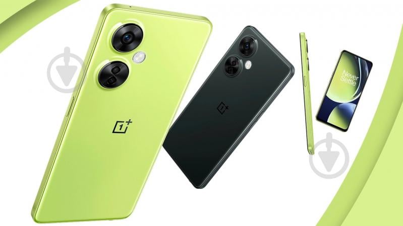 Смартфон OnePlus Nord CE 3 Lite Dual Sim 8/128GB pastel lime (Nord CE 3 Lite 8/128GB Pastel Lime) - фото 12