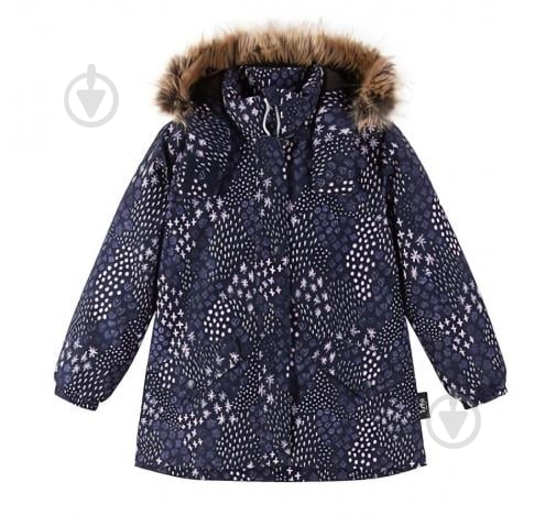 Куртка дитяча для дівчаток Tutta by Reima р.134 6961 темно-синій 6100010A-6964 - фото 1 Куртка дитяча для дівчаток Tutta by Reima р.134 6961 темно-синій 6100010A-6964 - фото 1