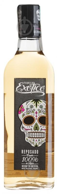 Текила Exotico Reposado 0,75 л 40% - фото 1 Текила Exotico Reposado 0,75 л 40% - фото 1