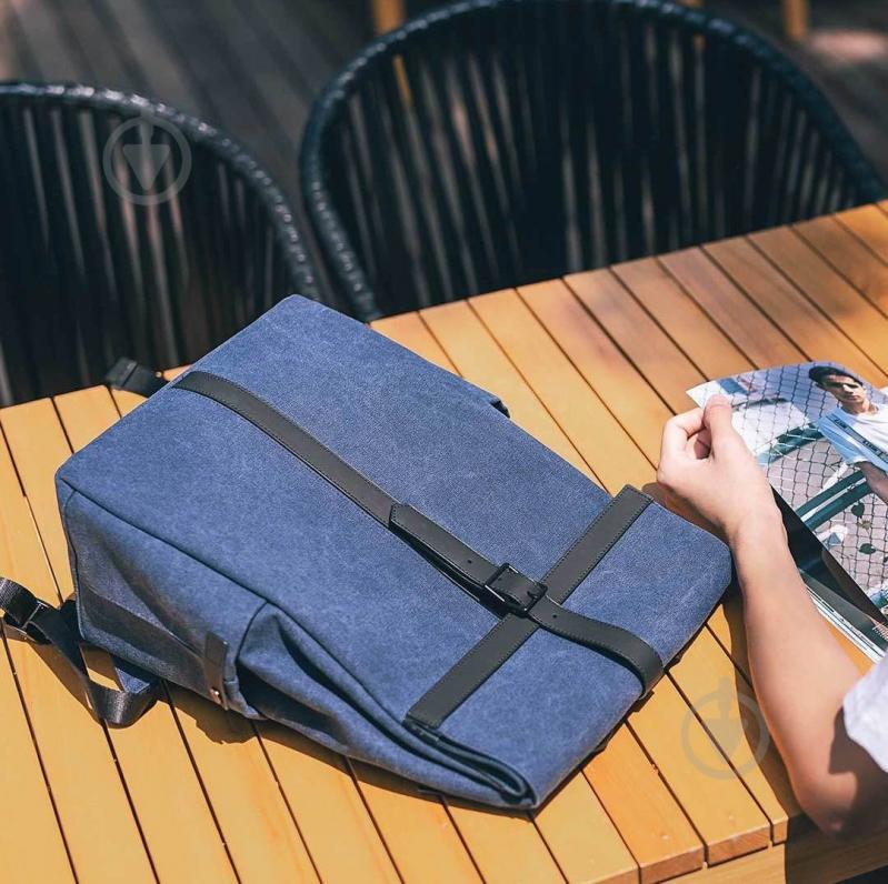 Рюкзак Ninetygo GRINDER Oxford Backpack Dark Blue - фото 1 Рюкзак Ninetygo GRINDER Oxford Backpack Dark Blue - фото 1