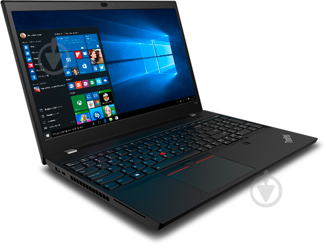 Ноутбук Lenovo ThinkPad P15v Gen 2 15,6 (21A9000URA) black - фото 2