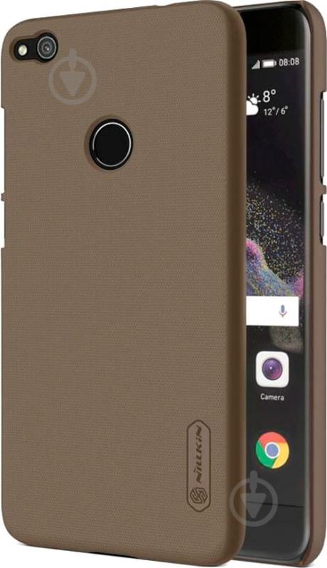 Чехол Nillkin Frosted Shield для Huawei P8 Lite 2017 - фото 1