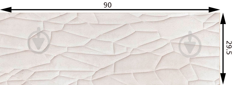Плитка Cifre Relieve Reaction White 29,5x90 - фото 15 Плитка Cifre Relieve Reaction White 29,5x90 - фото 15