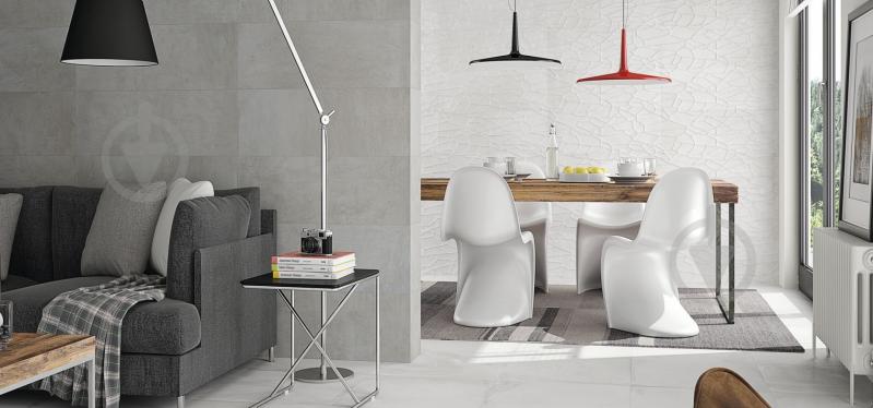 Плитка Cifre Relieve Reaction White 29,5x90 - фото 6 Плитка Cifre Relieve Reaction White 29,5x90 - фото 6