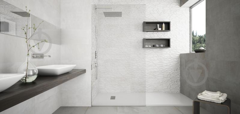 Плитка Cifre Relieve Reaction White 29,5x90 - фото 9 Плитка Cifre Relieve Reaction White 29,5x90 - фото 9