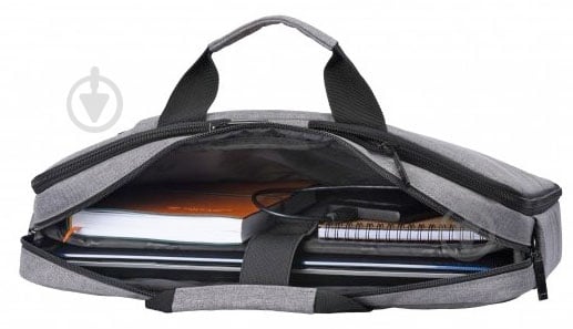 Сумка для ноутбука 2E 16" grey (2E-CBP68506GR) - фото 8