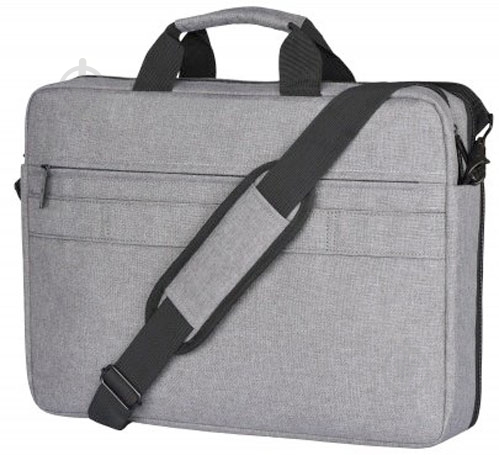 Сумка для ноутбука 2E 16" grey (2E-CBP68506GR) - фото 2