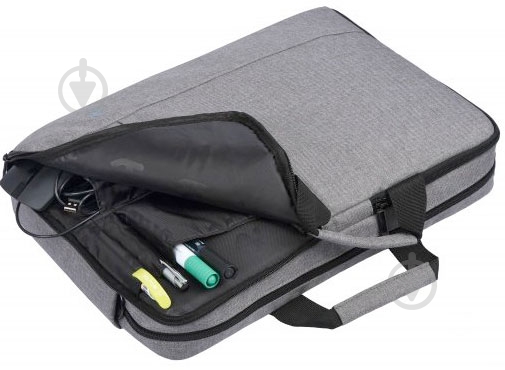 Сумка для ноутбука 2E 16" grey (2E-CBP68506GR) - фото 5