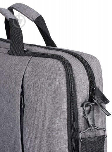 Сумка для ноутбука 2E 16" grey (2E-CBP68506GR) - фото 9