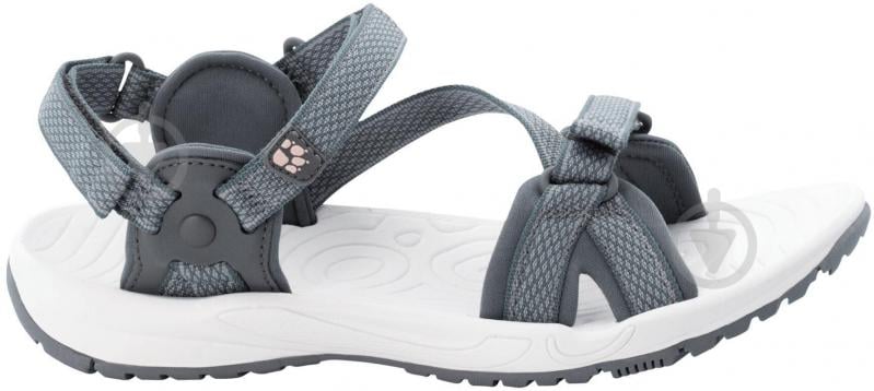 Сандалі Jack Wolfskin LAKEWOOD RIDE SANDAL W 4019041_1597 р.40,5 сірий - фото 1