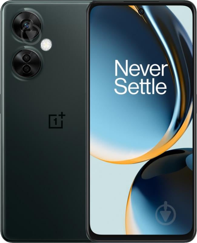 Смартфон OnePlus Nord CE 3 Lite Dual Sim 8/128GB chromatic gray (Nord CE 3 Lite 8/128GB Chromatic Gray) - фото 1