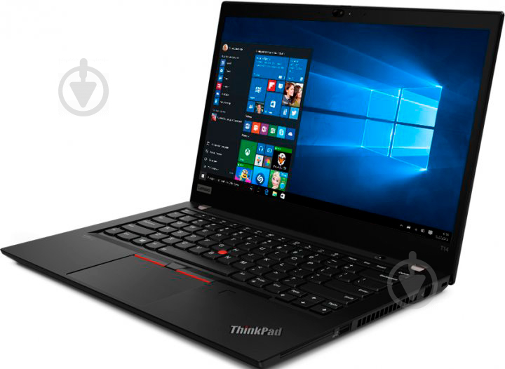 Ноутбук Lenovo ThinkPad T14 Gen 2 14 (20W000AXRA) black - фото 4