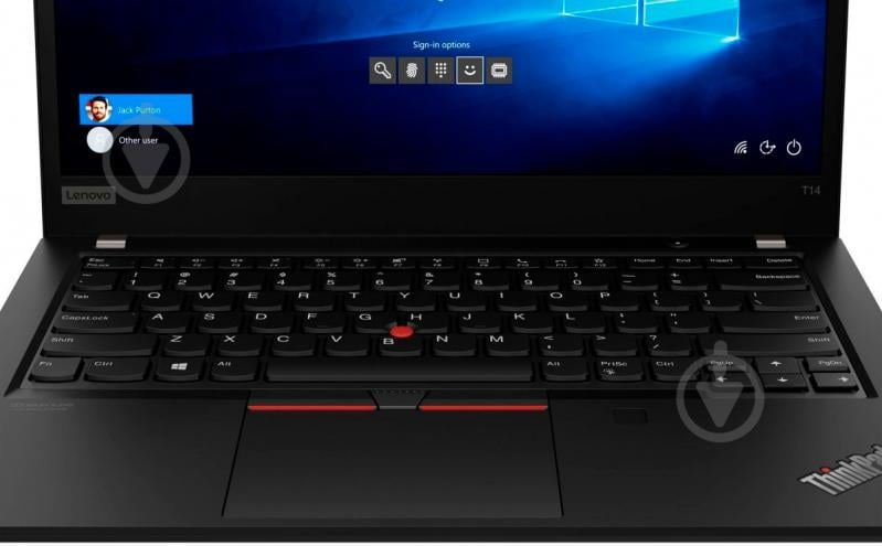 Ноутбук Lenovo ThinkPad T14 Gen 2 14 (20W000AXRA) black - фото 19