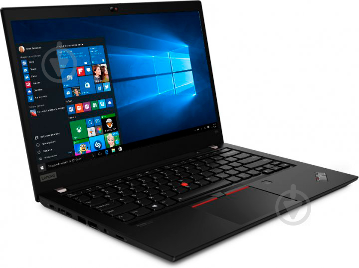 Ноутбук Lenovo ThinkPad T14 Gen 2 14 (20W000AXRA) black - фото 3