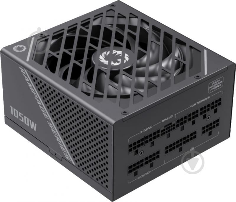 Блок живлення GameMax GX-1050 PRO BK (ATX3.0 PCIe5.0 1050 Вт - фото 1