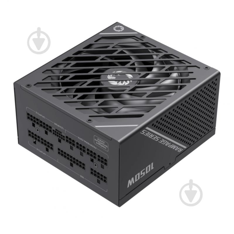 Блок живлення GameMax GX-1050 PRO BK (ATX3.0 PCIe5.0 1050 Вт - фото 6