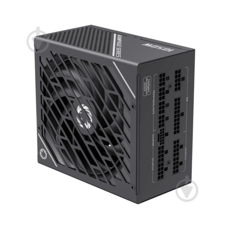 Блок живлення GameMax GX-1050 PRO BK (ATX3.0 PCIe5.0 1050 Вт - фото 5