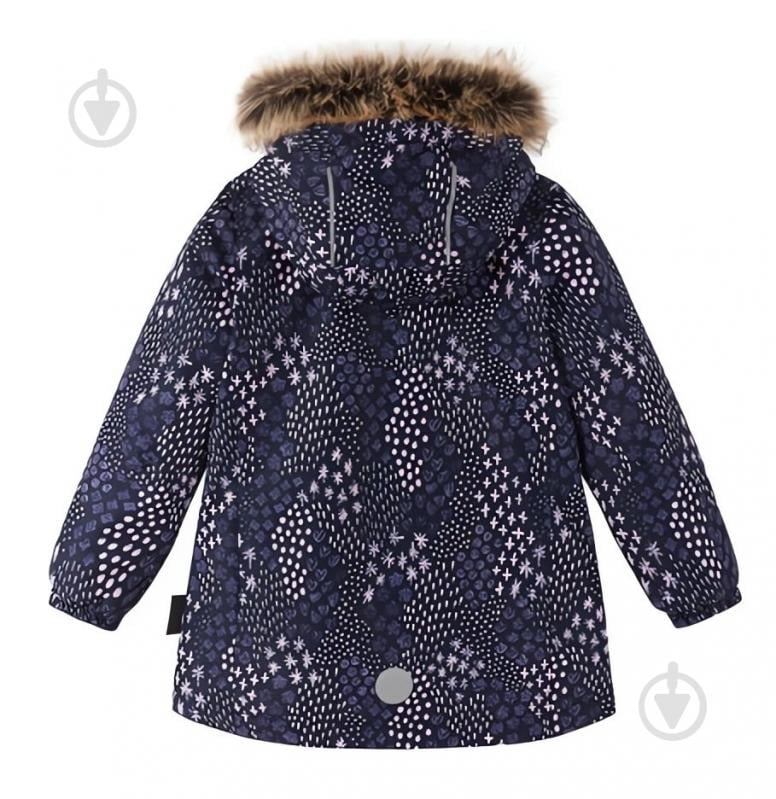 Куртка детская для девочек Tutta by Reima р.140 5022 Темно-синяя 6100010A-6964 - фото 2 Куртка детская для девочек Tutta by Reima р.140 5022 Темно-синяя 6100010A-6964 - фото 2