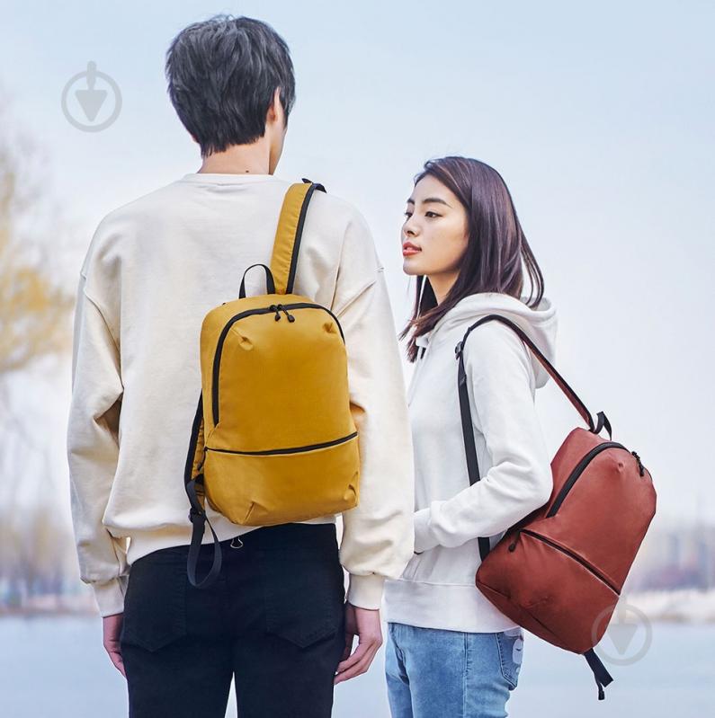 Рюкзак Xiaomi Z Bag Ultra Light Portable Mini Backpack Red - фото 1 Рюкзак Xiaomi Z Bag Ultra Light Portable Mini Backpack Red - фото 1