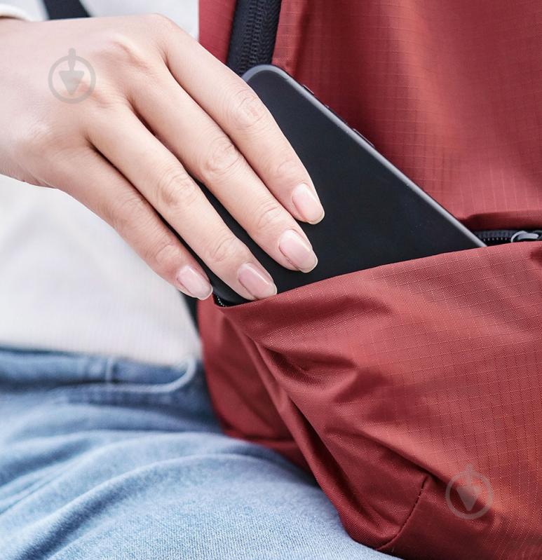 Рюкзак Xiaomi Z Bag Ultra Light Portable Mini Backpack Red - фото 2 Рюкзак Xiaomi Z Bag Ultra Light Portable Mini Backpack Red - фото 2