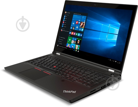 Ноутбук Lenovo ThinkPad T15g Gen 2 15,6 (20YS0009RA) black - фото 4