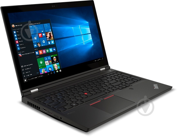 Ноутбук Lenovo ThinkPad T15g Gen 2 15,6 (20YS0009RA) black - фото 3