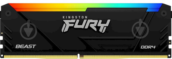 Оперативна пам'ять Kingston DDR4 SDRAM 16 GB (2x8GB) 3600 MHz (KF436C17BB2AK2/16) Fury Beast RGB - фото 4