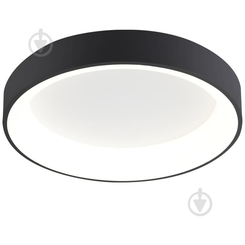 Светильник потолочный Victoria Lighting с пультом 80 Вт черный Cora/PL600 black - фото 1